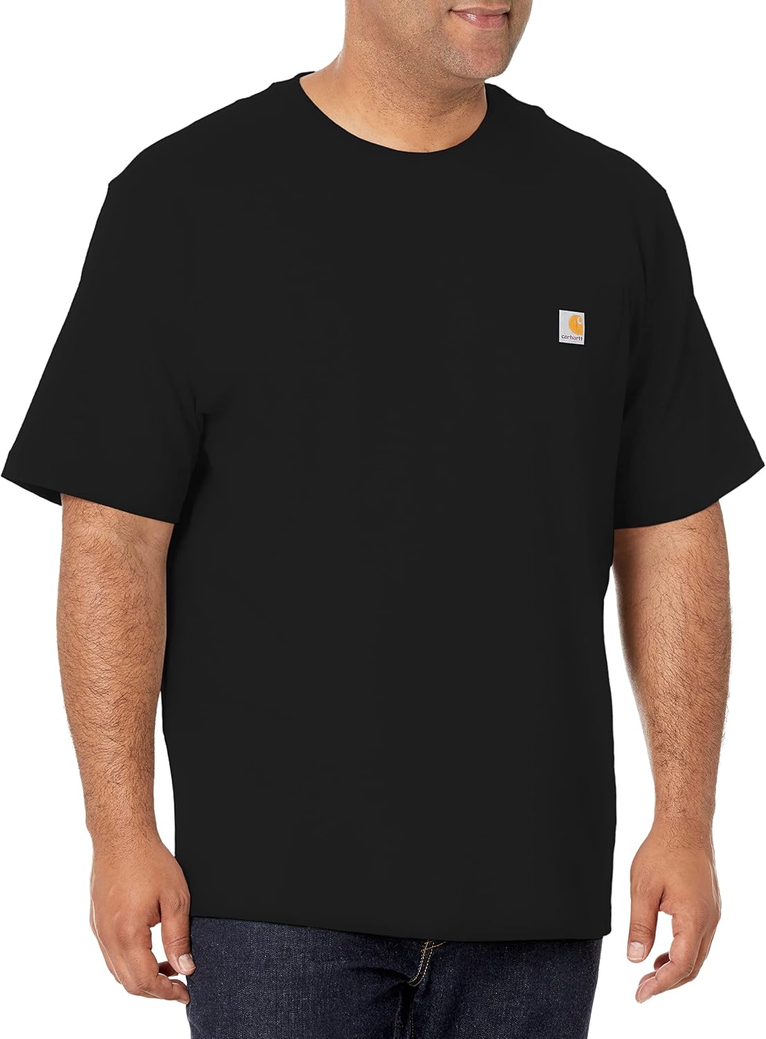Carhartt Men's Iconic K87 Pocket T-Shirt - Black