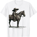 Men's Our Family Rode Long Before This Western Cowboy Heritage T-Shirt - White