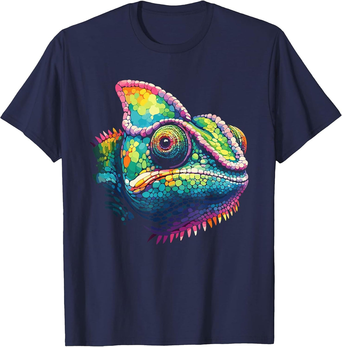 Chameleon T-Shirt - Navy Blue