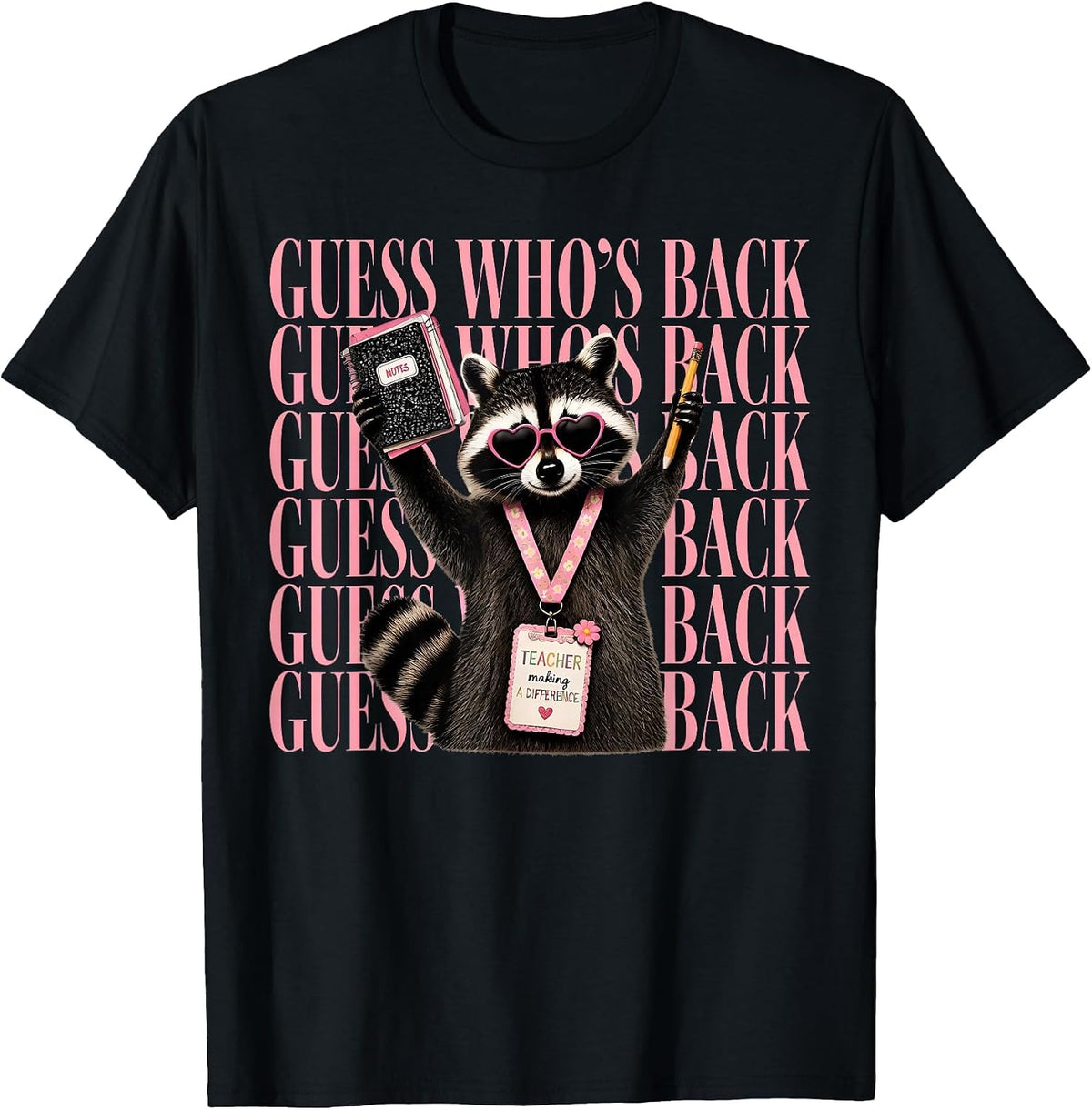 Meme Back to School Quote T-Shirt - Black