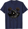 Dust and Diamonds Darling Western Design T-Shirt - Navy Blue