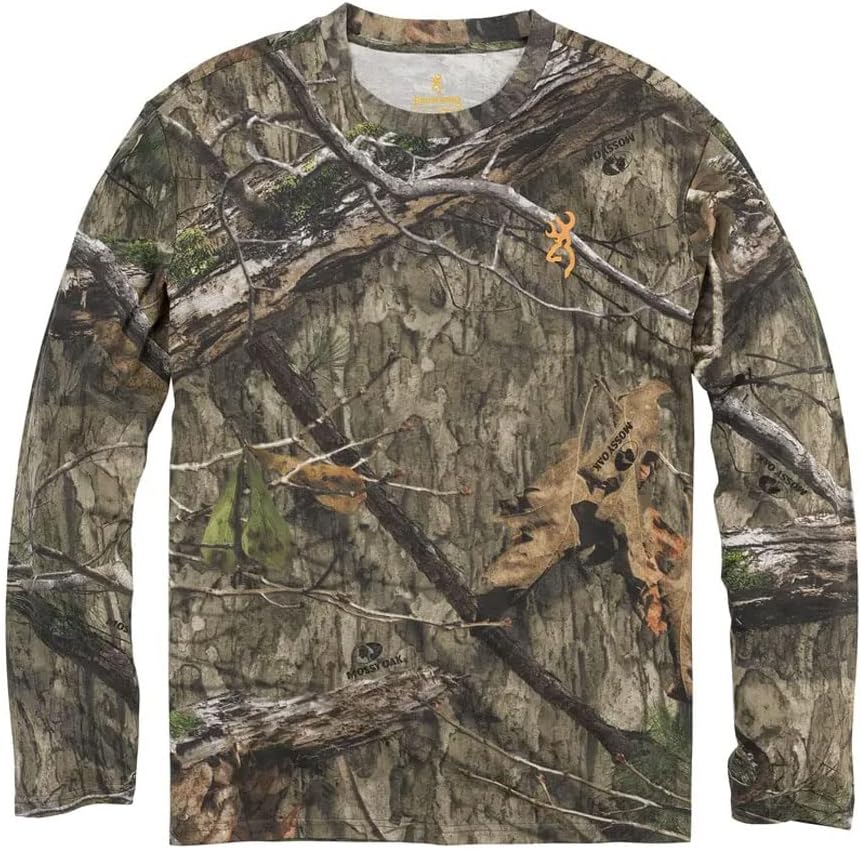 Browning 3017820604: Shirt, Long Sleeve, Wasatch-Cb, Modna - As Pictured