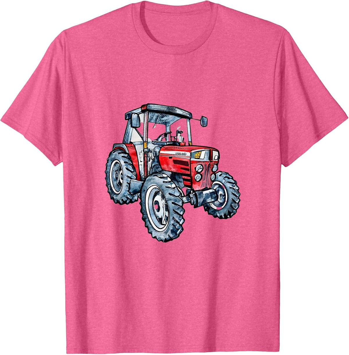 Masey Ferguson 399 Tractor T-Shirt - Pink Heather