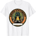 Men's Sworn Statement On File Funny Duck UFO Alien Selfie Humor T-Shirt - White