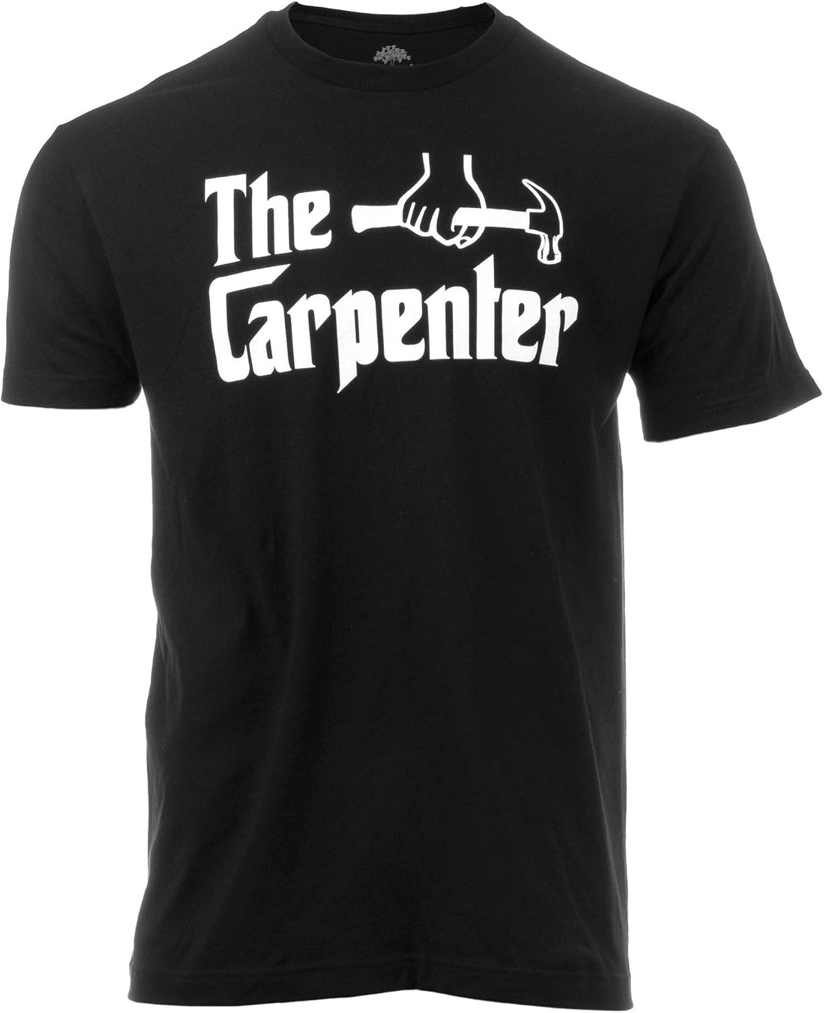 The Job | Funny Saying Occupation Trades Worker Humor Phrase Joke T-Shirt for Men Women - Carpenter Black