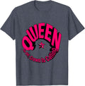 Go Off Queen Crown Is Calling Sassy Queen Slay Meme Humor T-Shirt - Heather Blue
