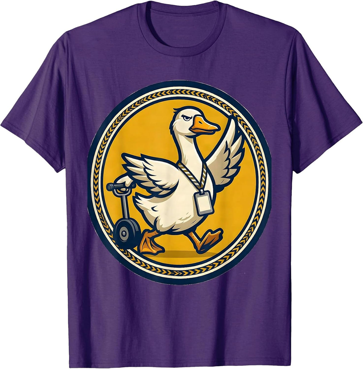 Goose Paraprofessional Para Life SPED Teacher Humor T-Shirt - Purple