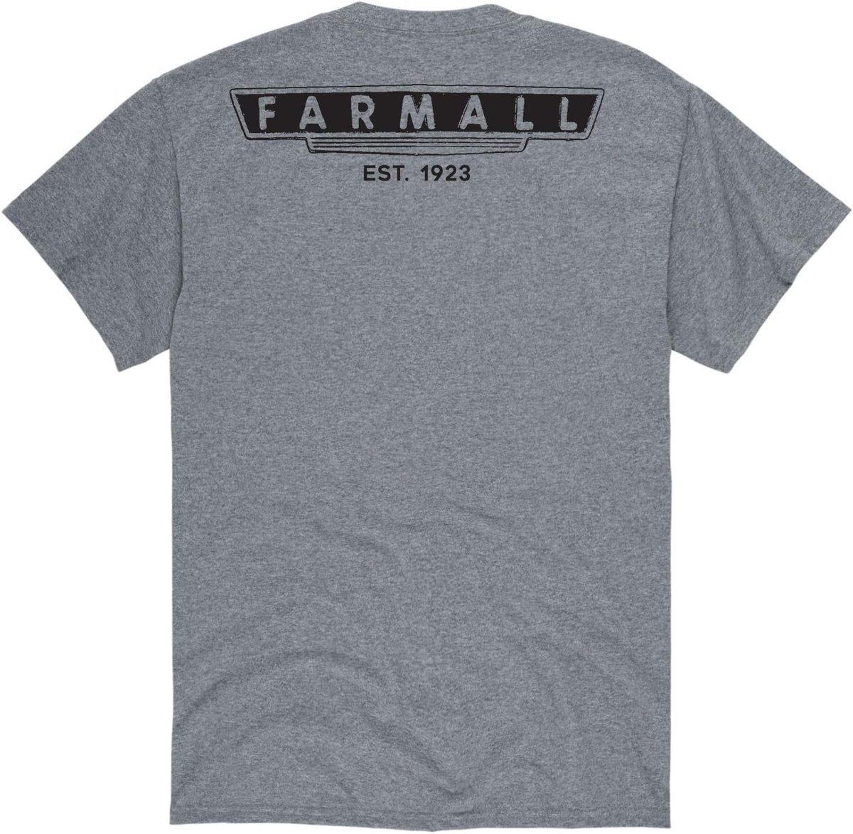 International Harvester - USA Classic 3 Tractors - Mens Short Sleeve Tee - Athletic Heather