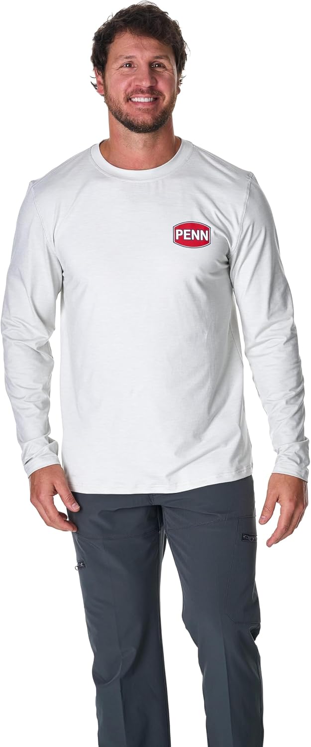 PENN Men's Premium Long Sleeve - White