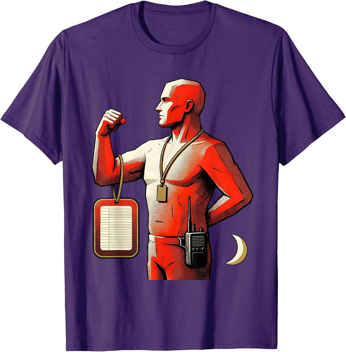 Para Normal Activities Support Figure Funny Paraprofessional T-Shirt - Purple
