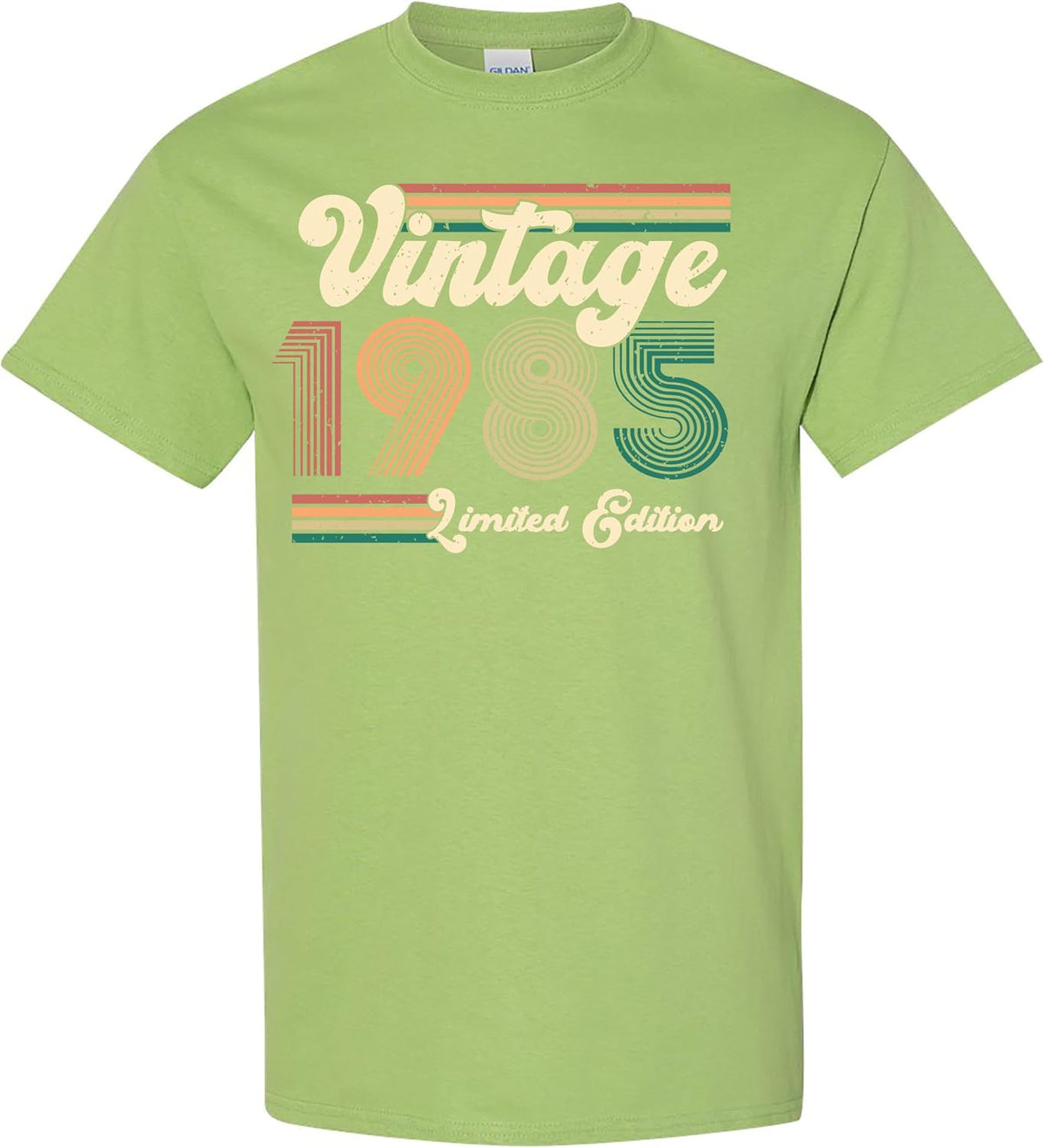 Vintage 1985 Limited Edition Retro Graphic T-Shirt – Birthday Gift for Men or Women - Kiwi