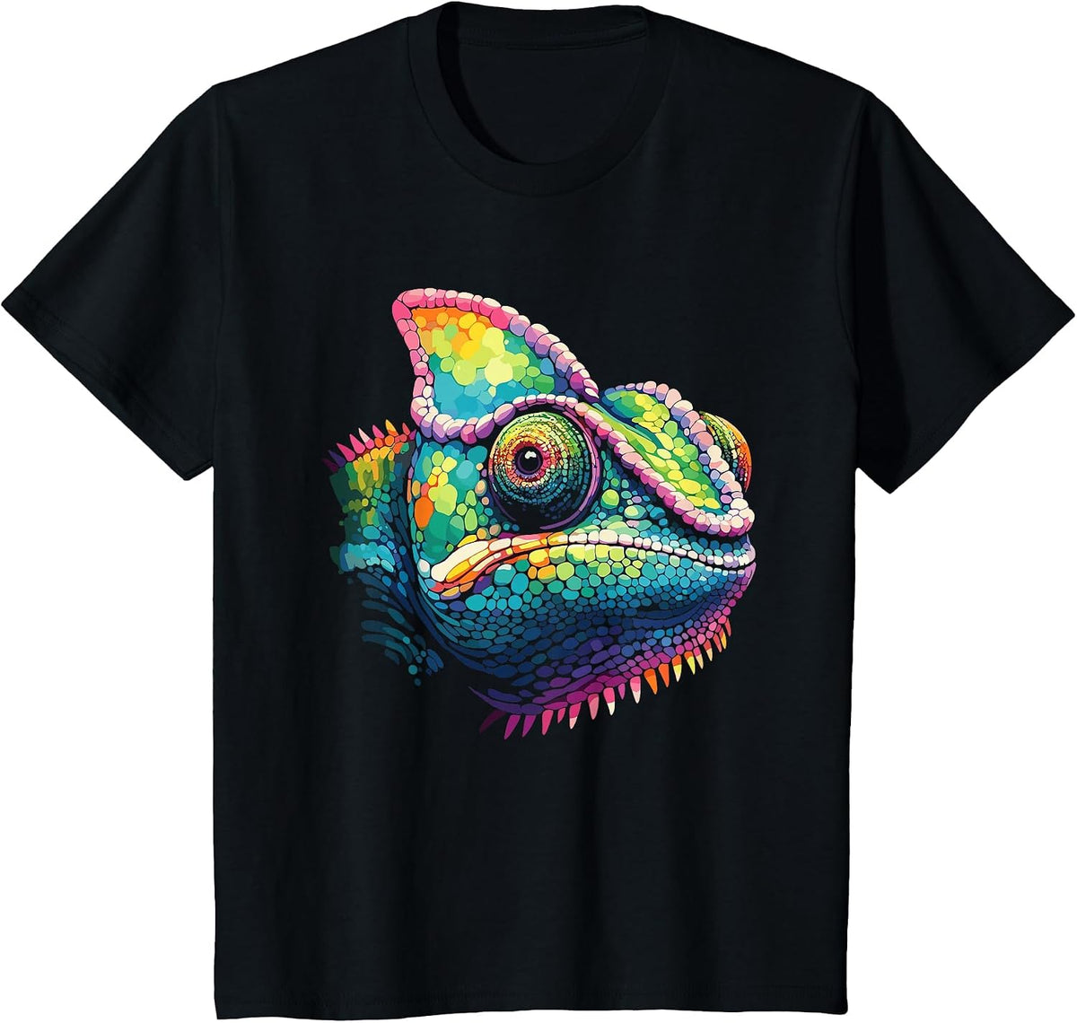 Chameleon T-Shirt - Black