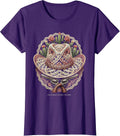Women's Wild West Wilder Women Cowgirl Graphic Design T-Shirt - Purple