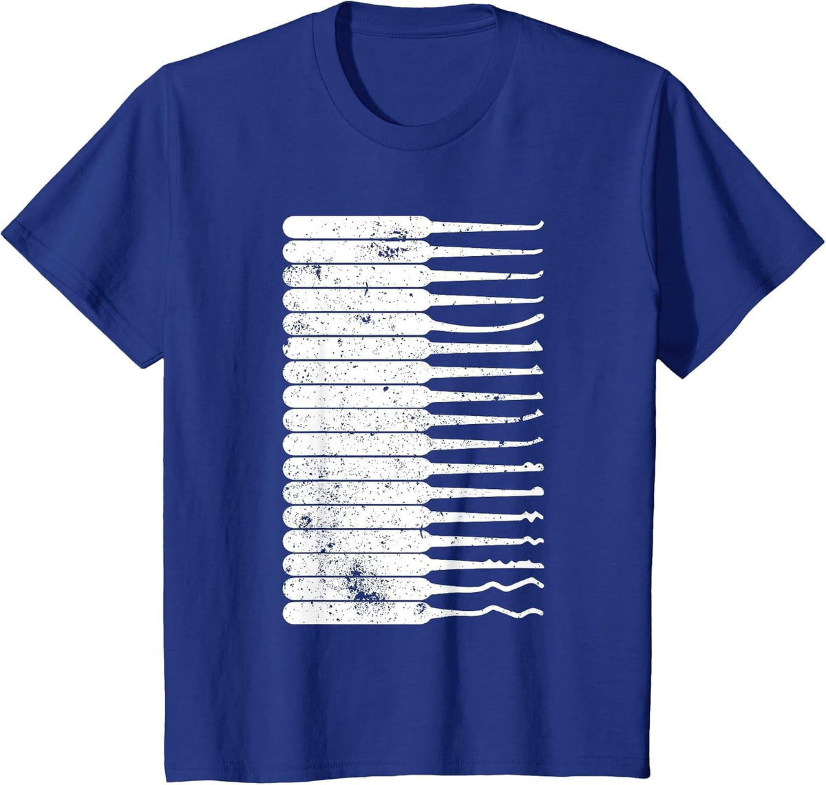 Funny Locksmith Art Men Dad Lock Picking Tools Key Lock T-Shirt - Royal Blue