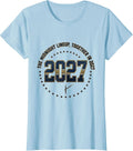 Women's The Midnight Lineup Together In 2027 Sports Family Matching T-Shirt - Baby Blue