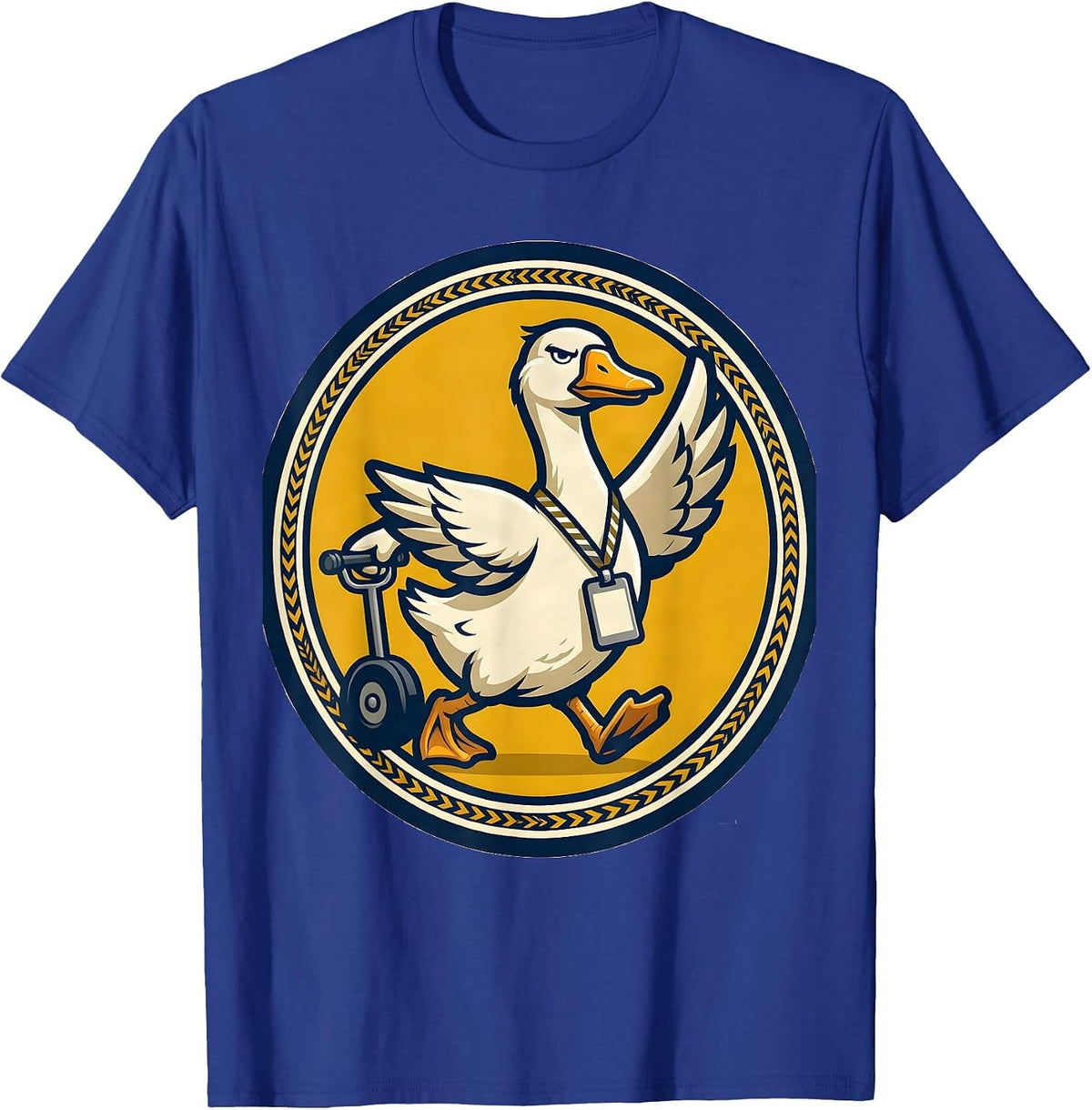 Goose Paraprofessional Para Life SPED Teacher Humor T-Shirt - Royal Blue