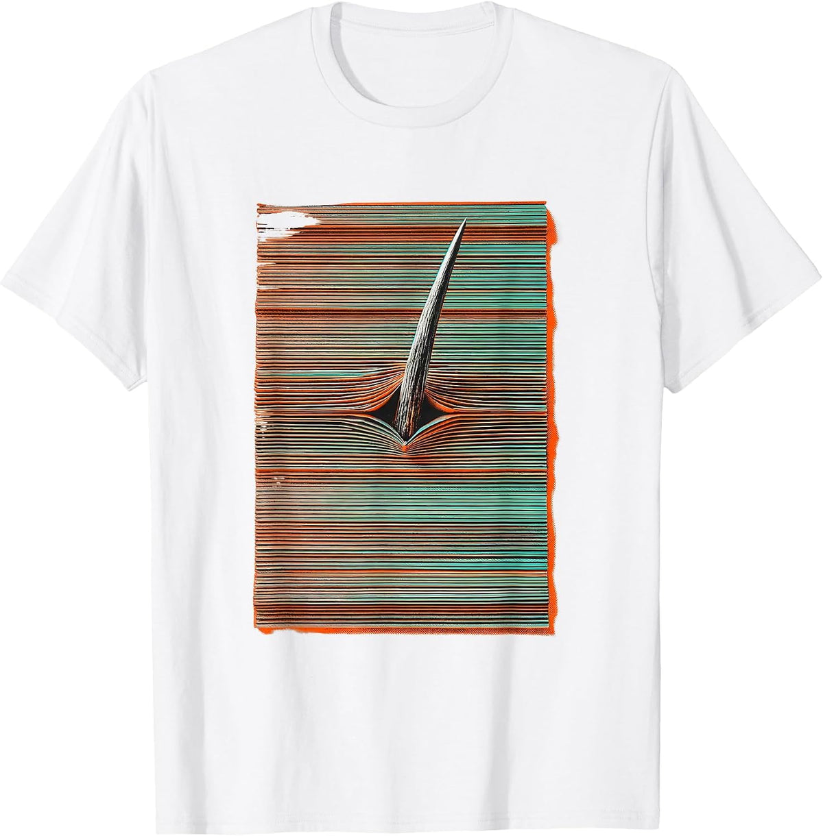 Men's Antler Fold Line Camo Dad Humor Hunting Gift T-Shirt - White