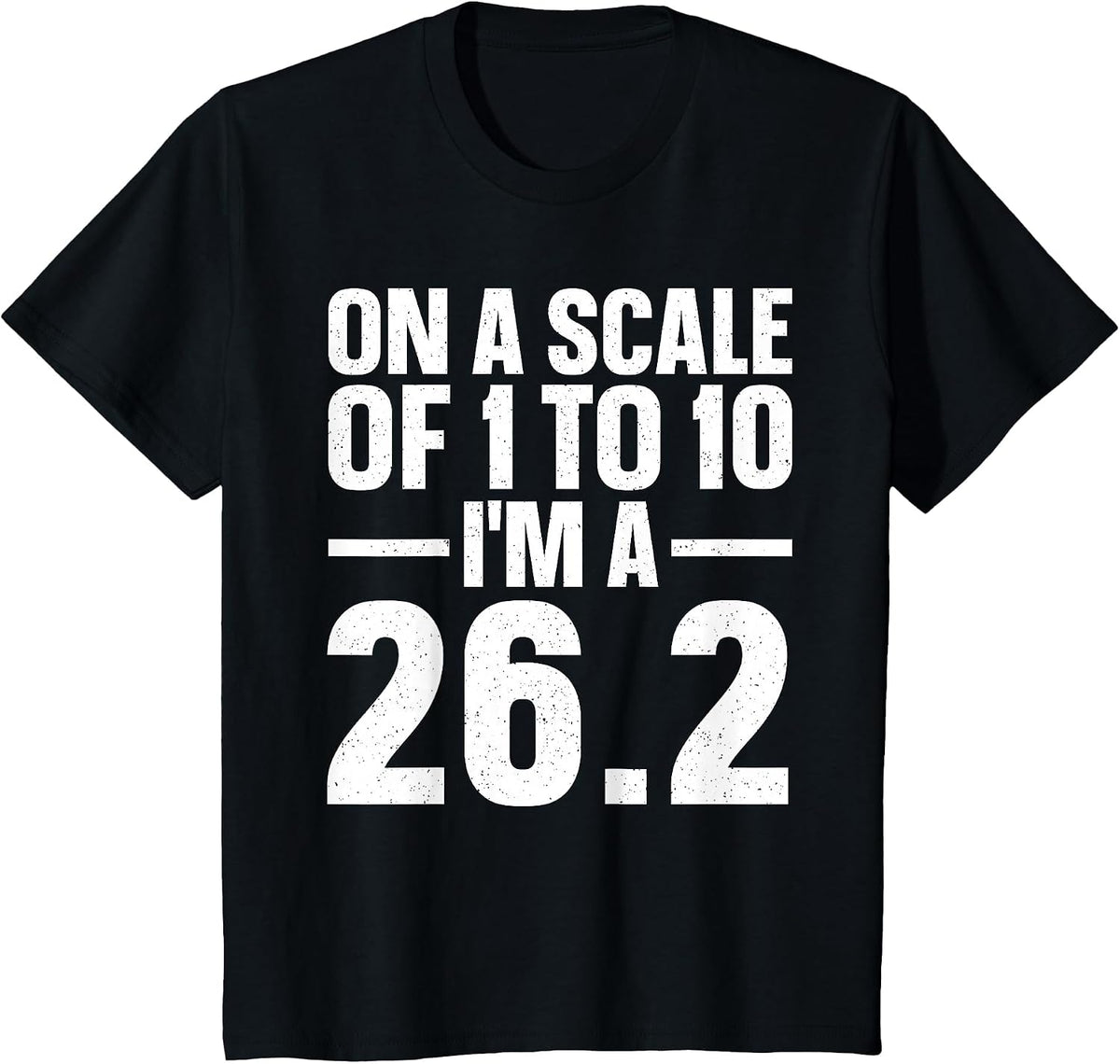 Cool Marathon Runner Design for Men Women Marathon Running T-Shirt - Black