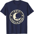 Tuxedo Is My Uniform Formal Style Design T-Shirt - Navy Blue