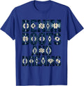 Denim Boots and Dreams Western Design T-Shirt - Royal Blue