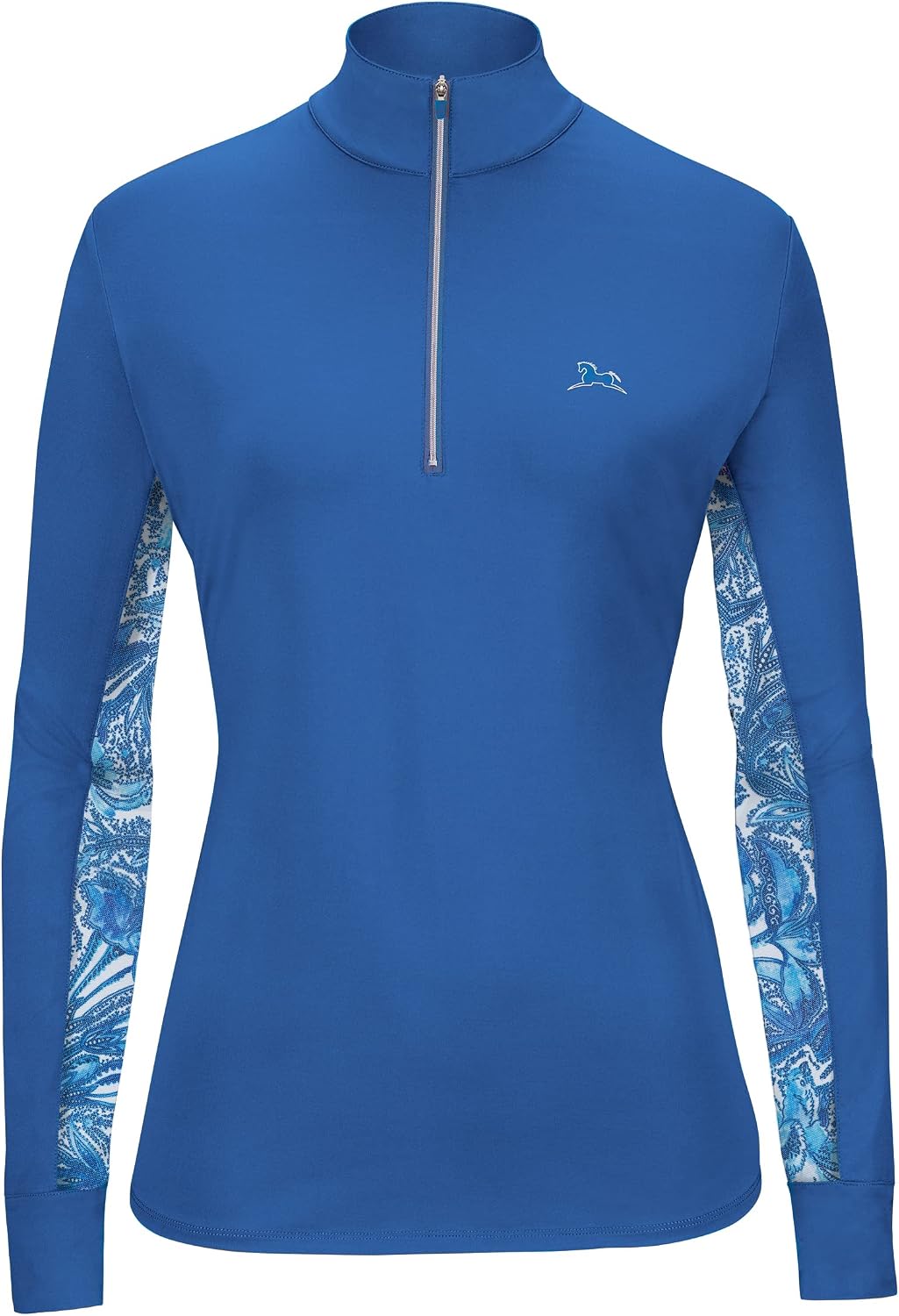 R.J. Classics Ladies' Ella Long Sleeve Training Shirt with 37.5 Temperature Regulating Technology - Nebulas Blue