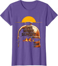 One More Sunset BBQ Pitmaster Last Cookout Summer Grill T-Shirt - Purple Heather