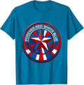 Forever Red White Blue Patriotic Design T-Shirt - Sapphire Blue