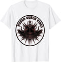 Men's Rodeo Queen Vibes Cowgirl Design T-Shirt - White