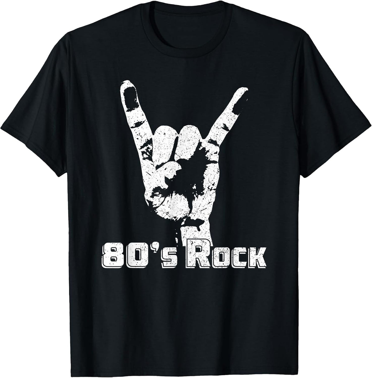 80 s Rock - 80s Rock Band T-Shirt - Black