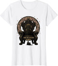 Women's I Skip The Apology I'm Queen Sassy Sarcastic Costume Party T-Shirt - White