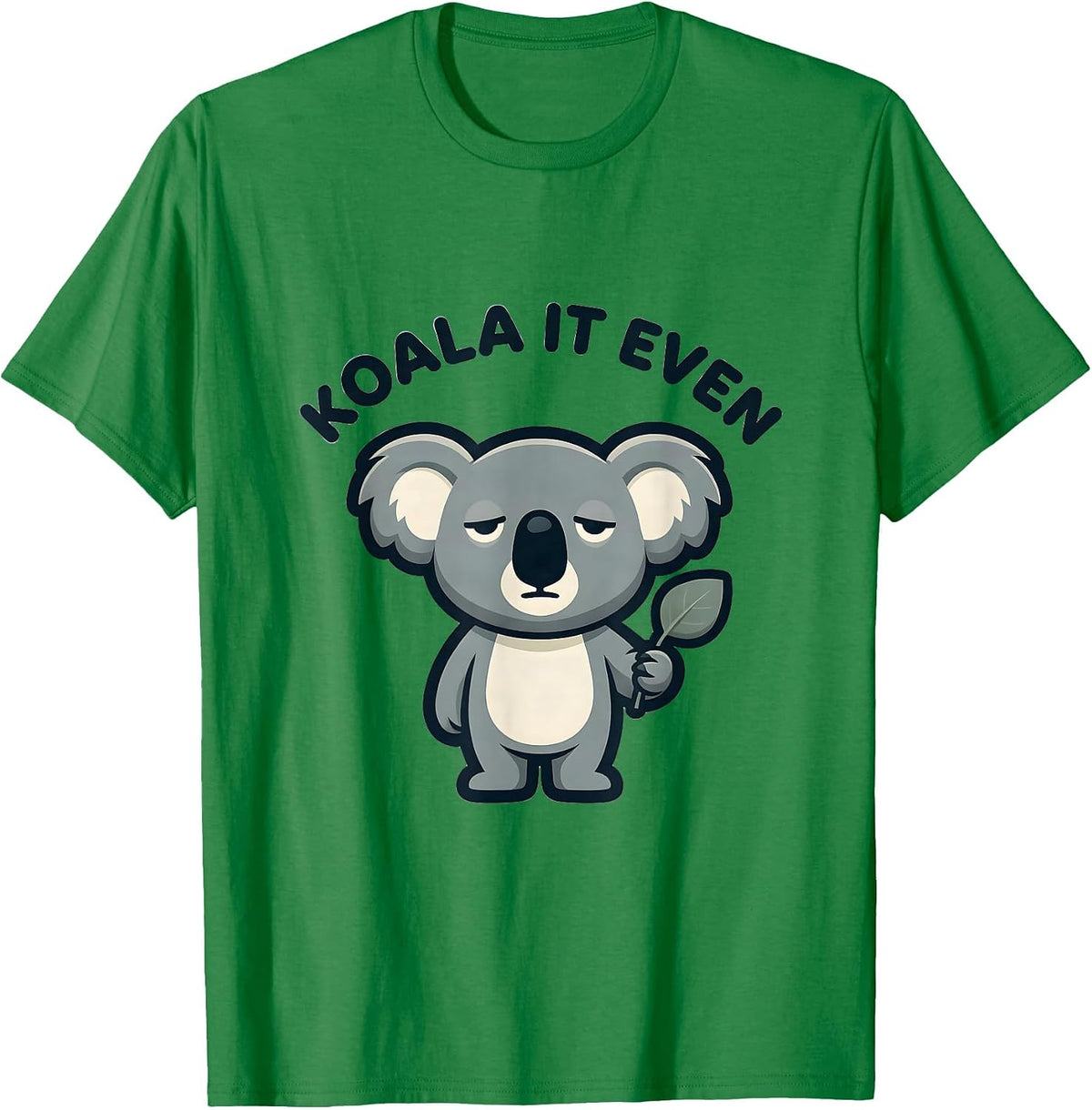 Men's Koala It Even Cute Koala Lover Animal Humor T-Shirt - Kelly Green