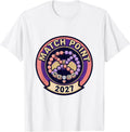 Men's Match Point 2027 Cute Matching Friendship Bracelet Party T-Shirt - White