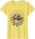 Women's Keep It Western Darlin Denim Cowgirl Design T-Shirt - Lemon Yellow