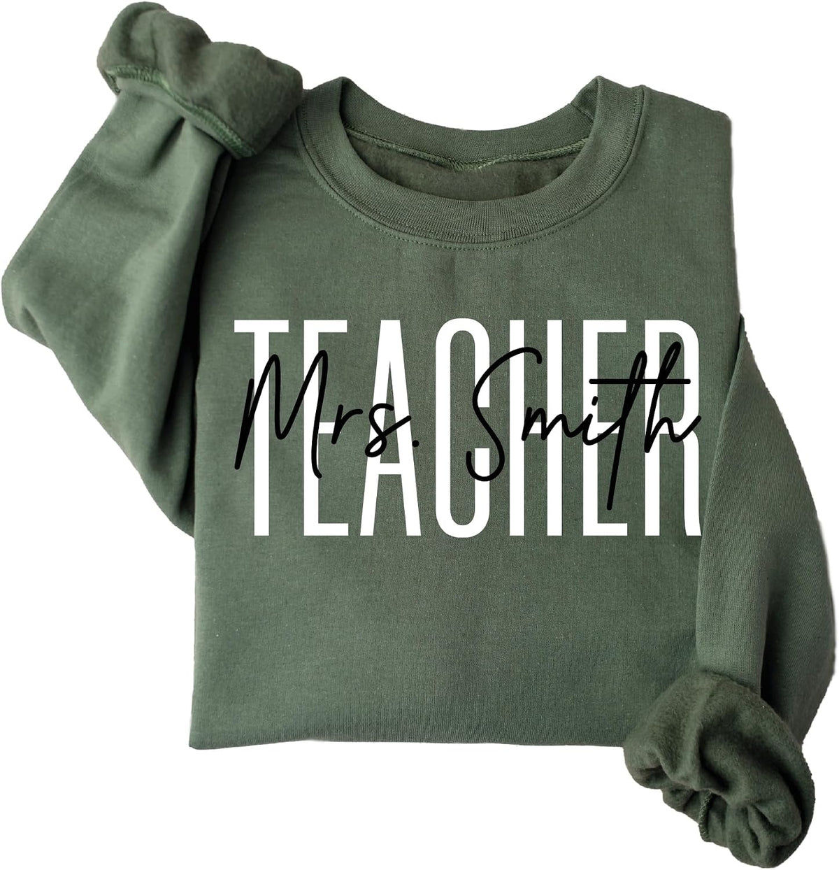 Teacher Shirt, Back to School Tee, Teacher Sweatshirt - Personalized School Gift - Design 3