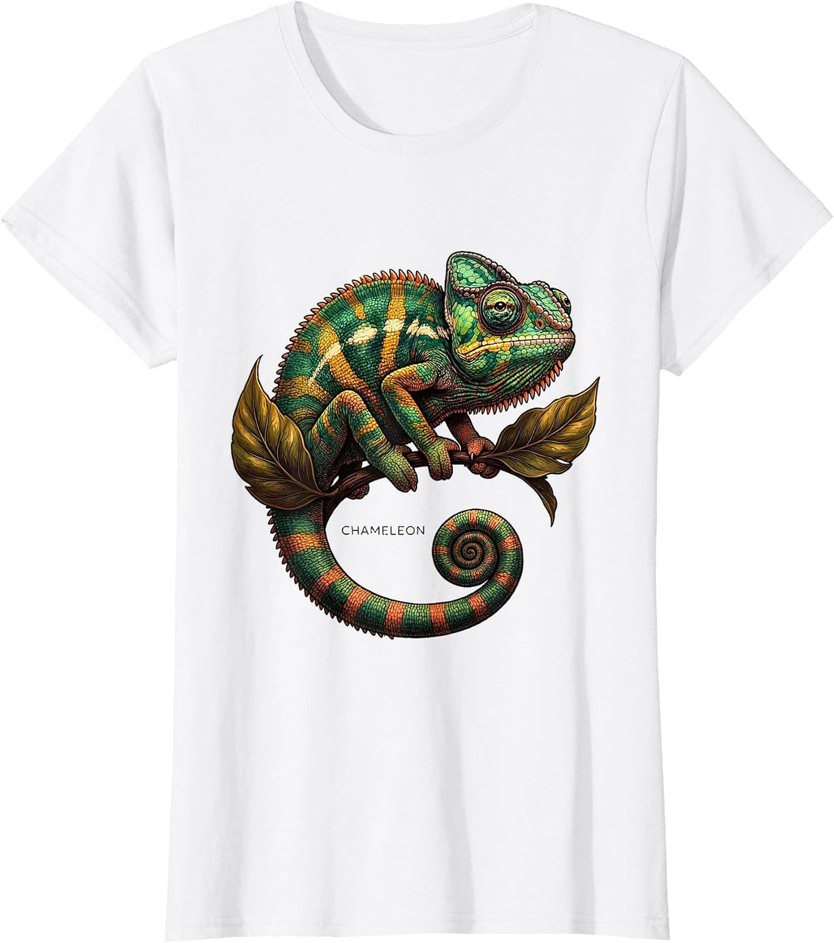 Chameleon Storybook Costume T-Shirt Halloween Animal T-Shirt - White