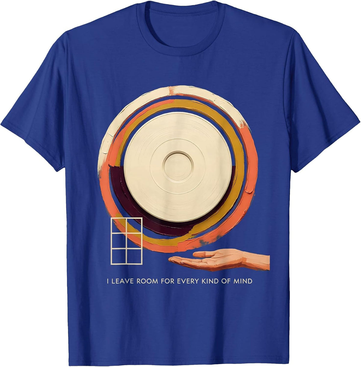 I Leave Room For Every Kind Of Mind Inclusive Special T-Shirt - Royal Blue