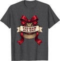 Men's Yee-Haw All Day Western Cowboy Design T-Shirt - Dark Heather Grey