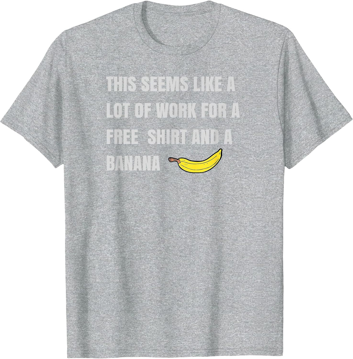 Funny Running Race Shirt for Runners and Half Marathon T-Shirt - Heather Grey