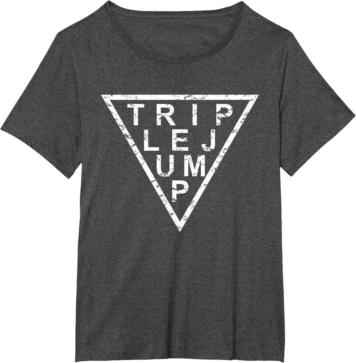 Stylish Triple Jump T-Shirt T-Shirt - Dark Heather Grey
