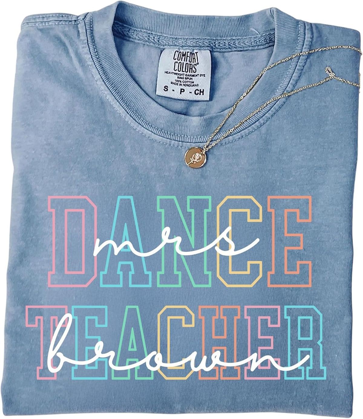 Personalized Grade Level Teacher Shirt, Custom School Grade Tee, Back to School Teacher Appreciation Gift - Dance Teacher