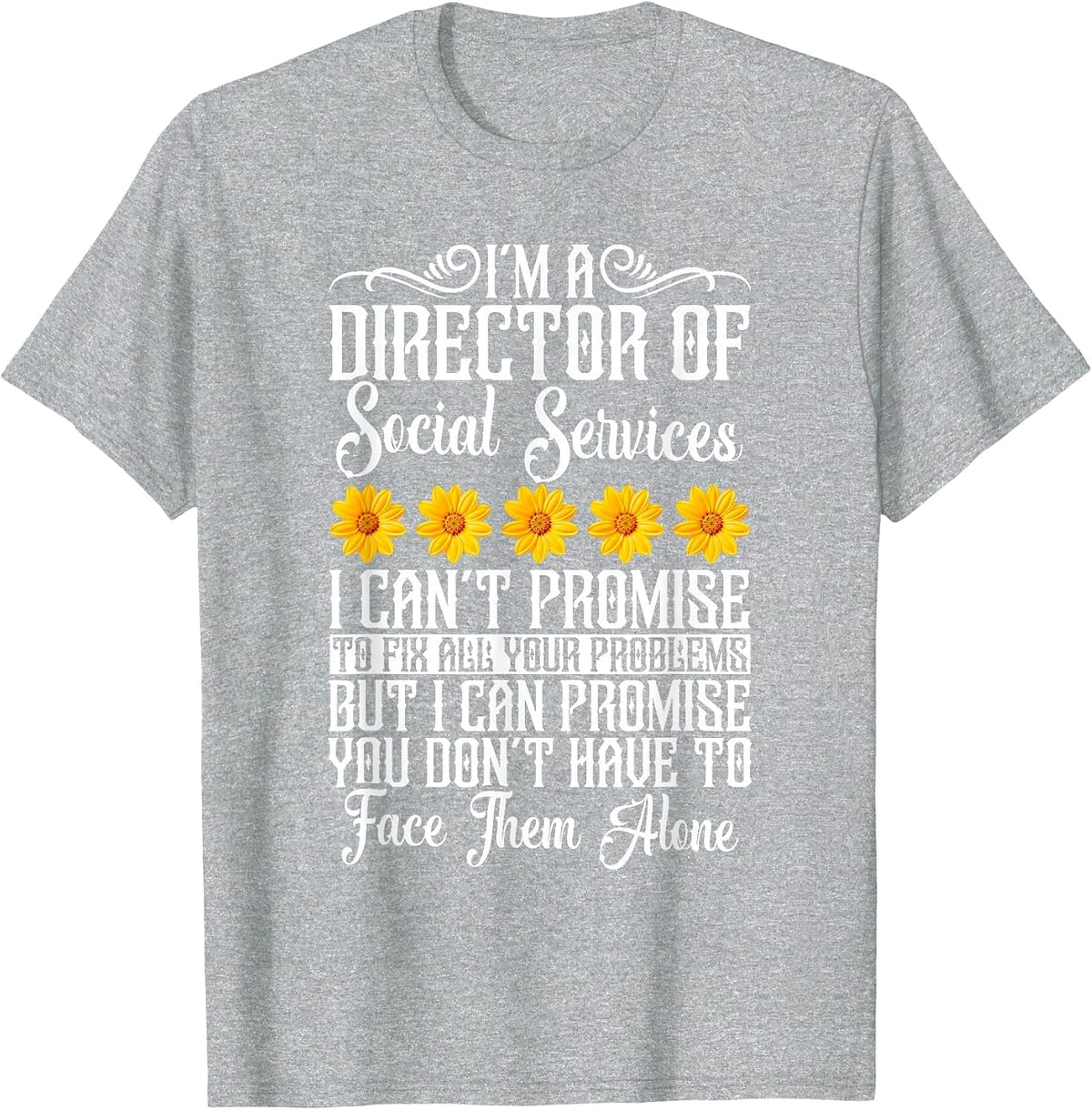 Social Worker Essentials Must Haves Social Services Director T-Shirt - Heather Grey