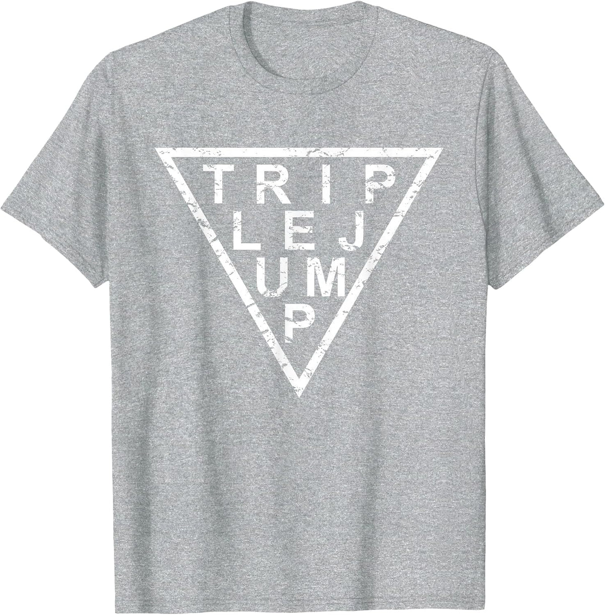 Stylish Triple Jump T-Shirt T-Shirt - Heather Grey