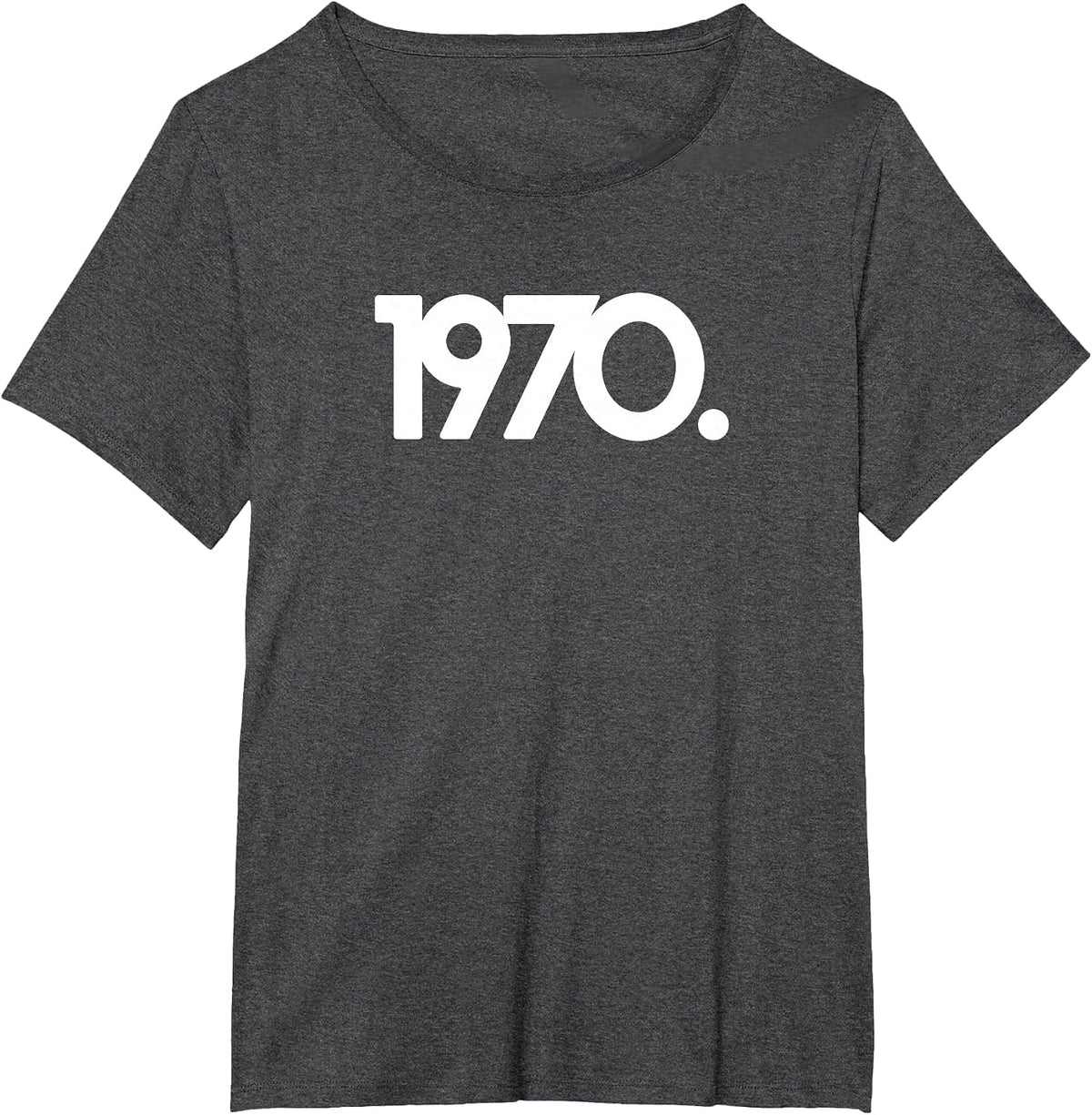1970 T-Shirt - Dark Heather Grey