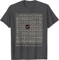 Men's Results Were Conclusive Funny Periodic Table Chemistry T-Shirt - Dark Heather Grey