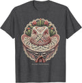 Men's Wild West Wilder Women Cowgirl Graphic Design T-Shirt - Dark Heather Grey