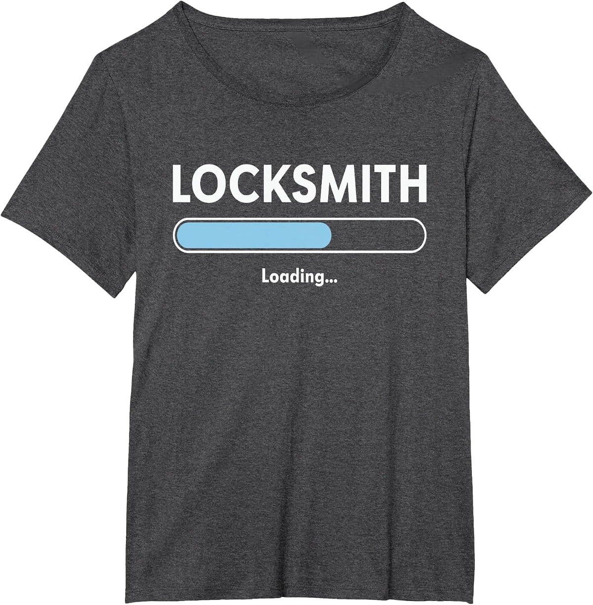 Locksmith Loading Locksmith Shirt Lockout Specialist T-Shirt - Dark Heather Grey