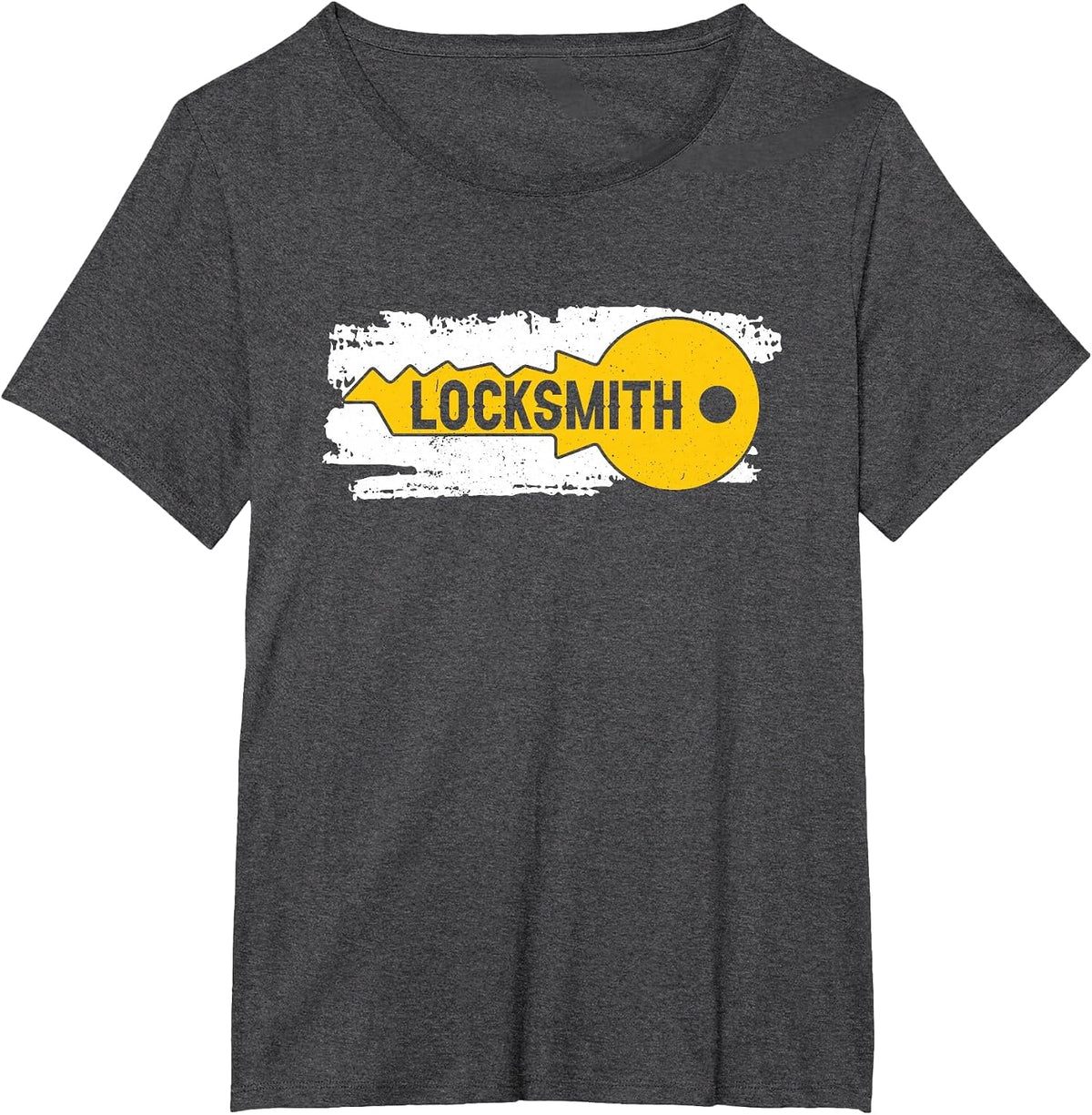 Locksmith Locks Lock Picking Sayings T-Shirt - Dark Heather Grey