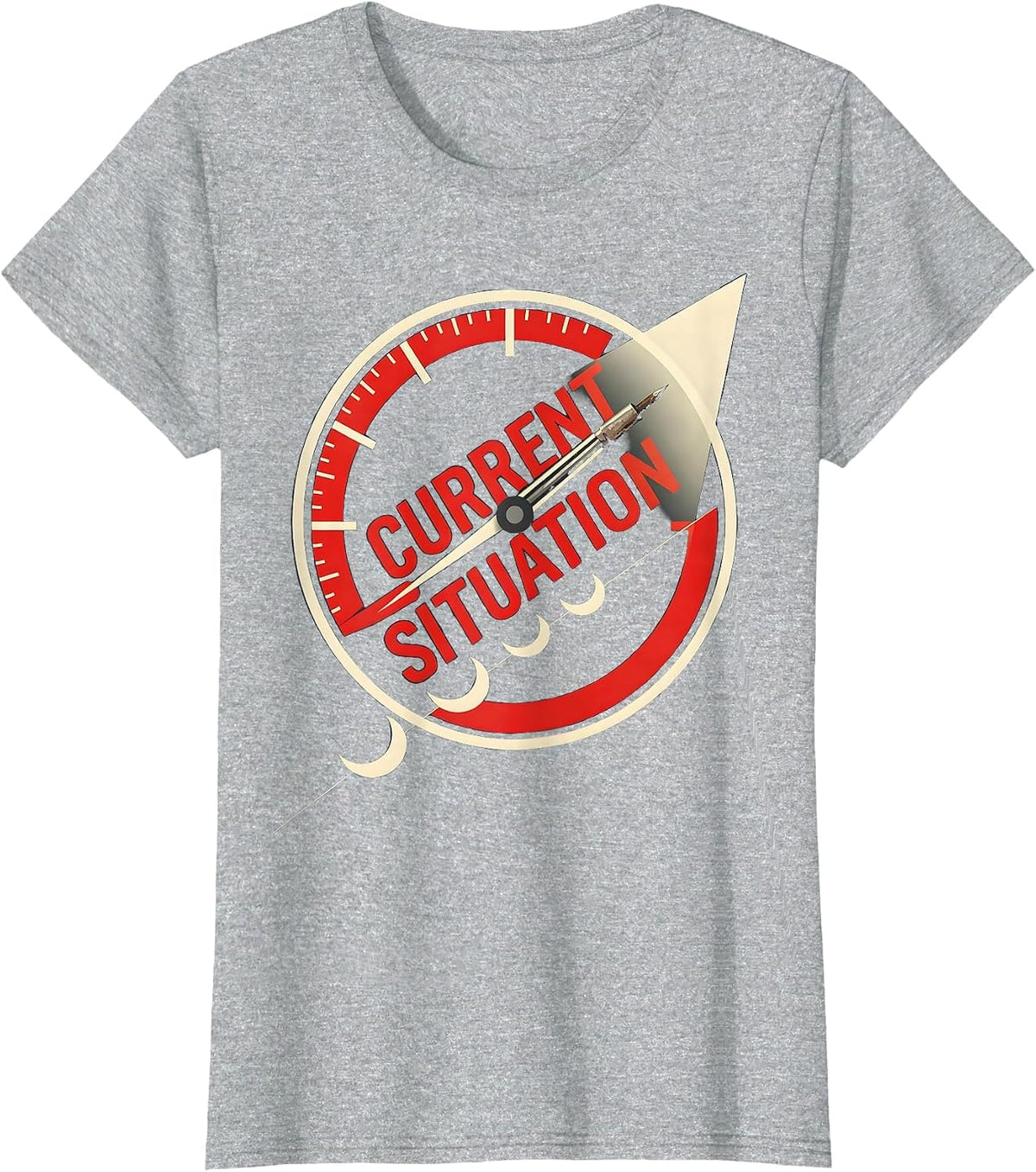 Current Situation Funny Welder Trade Pride Metal Worker T-Shirt - Heather Grey