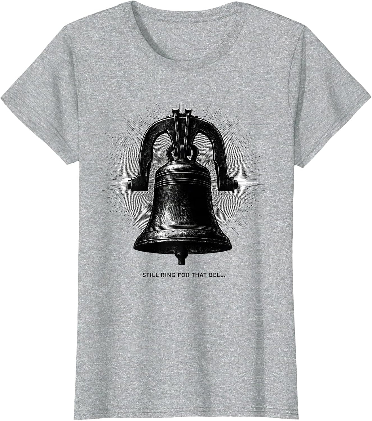 Still Ring For That Bell Funny Train Lover Model Railroad T-Shirt - Heather Grey