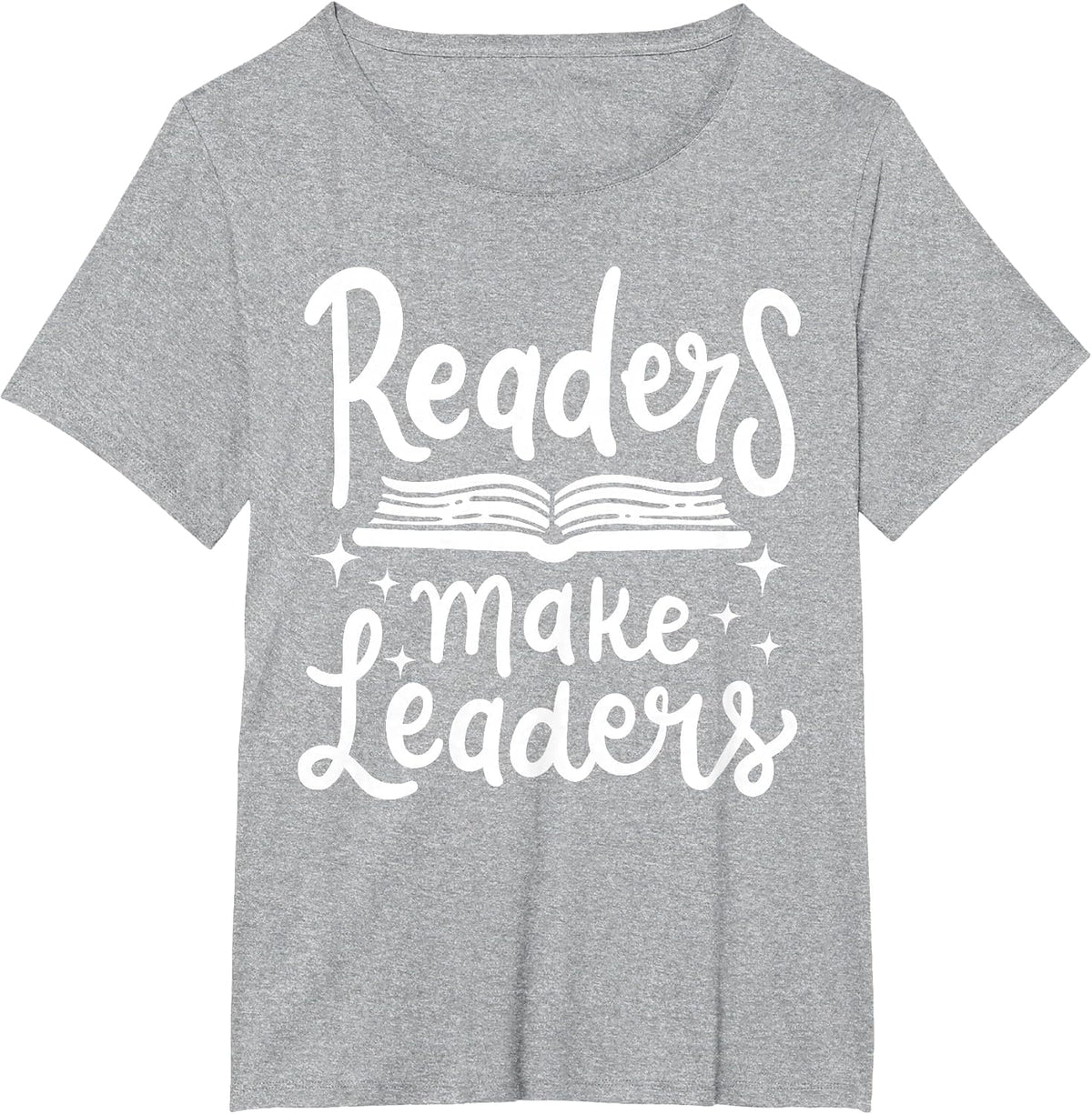 Book Reading Teacher Librarian Reader T-Shirt - Heather Grey